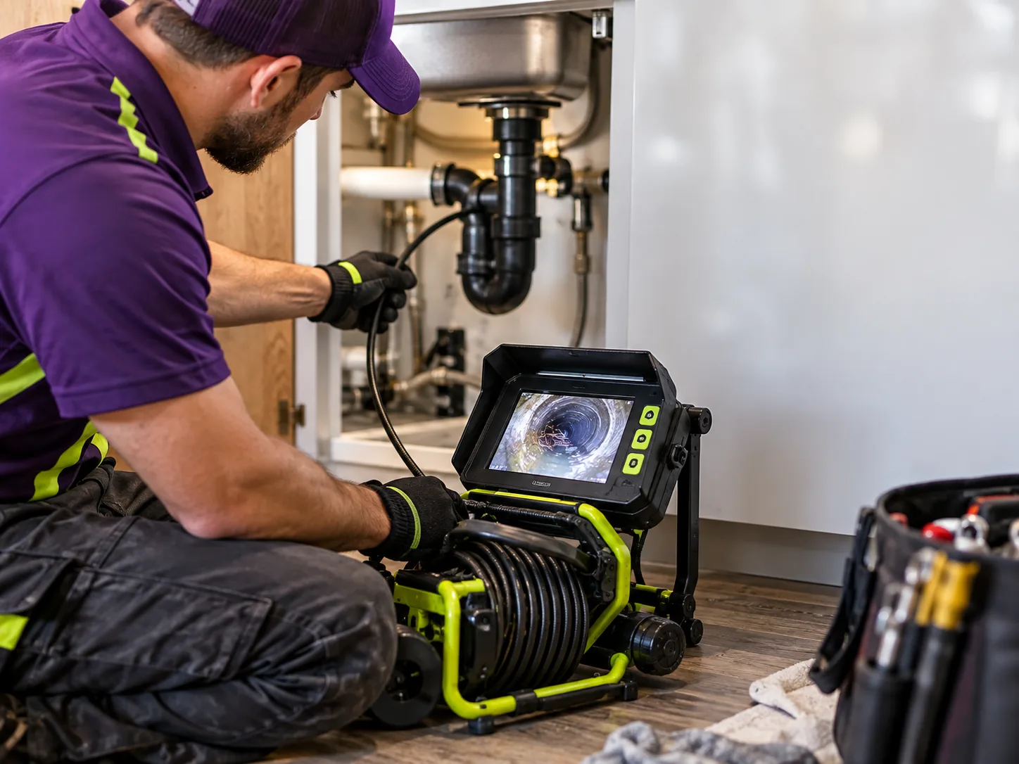 Drain Cleaning company in Titusville, NJ